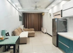 整租·碧海蓝天一期 2室1厅 西南_碧海蓝天一期租房