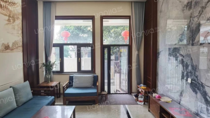 伴山香槟园二手房实景图