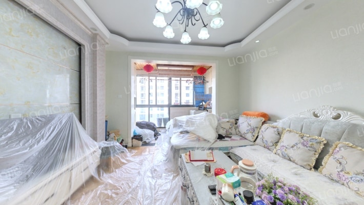 山水金盾花园二手房实景图