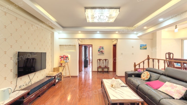 水晶花园二手房实景图