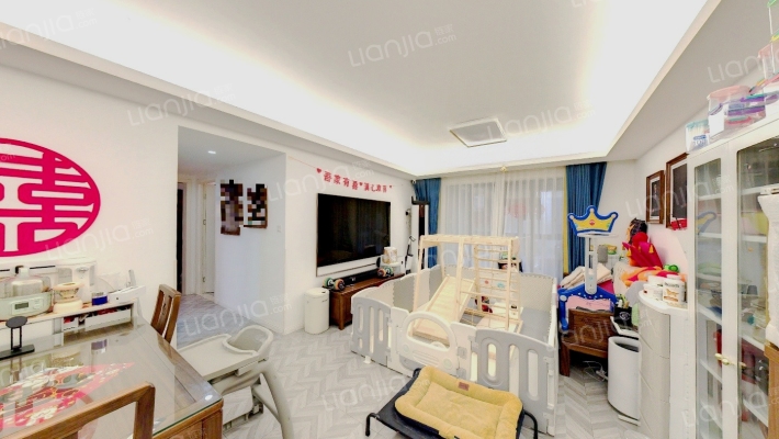 万科金色领域二手房实景图