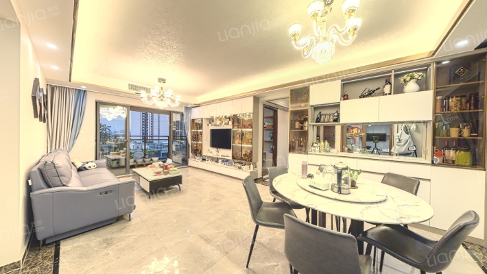 旭辉江山墅二手房实景图