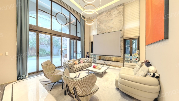 新江与城天奕二手房实景图