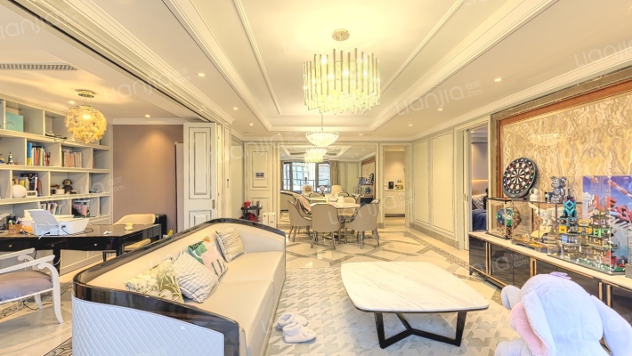 九龙仓滨江壹十八二手房实景图