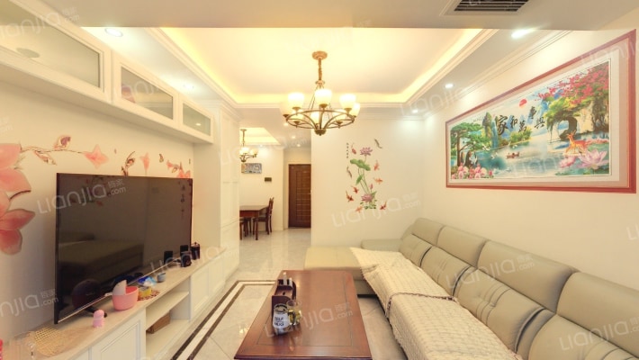 融创春晖十里雍和府二手房实景图