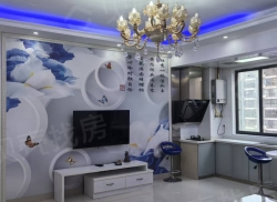 整租·天元新府华城 1室1厅 南_天元新府华城租房