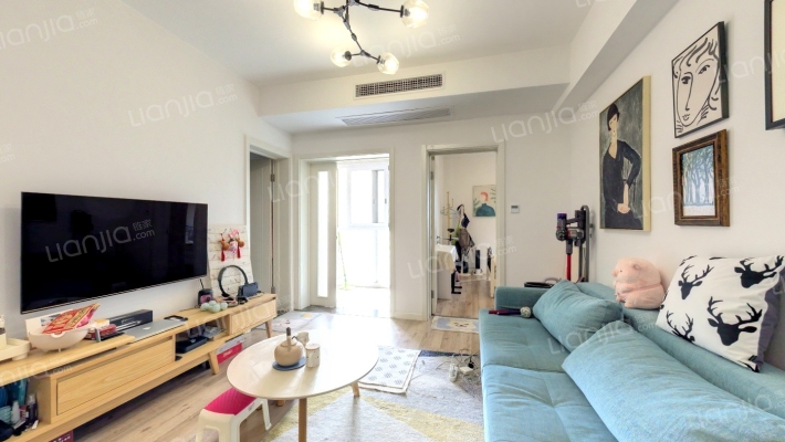 北成星中心二手房实景图