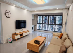 整租·九颂山河菁华轩 3室2厅 东南/南_九颂山河菁华轩租房