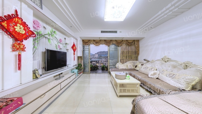 竞地阳光二手房实景图