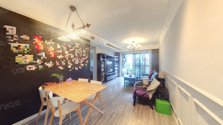 香蜜原著二手房实景图