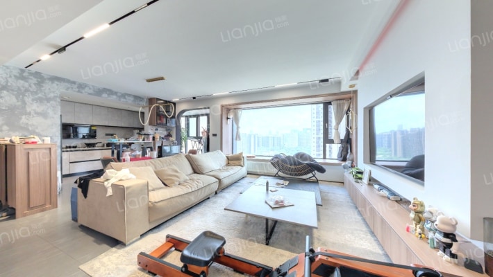 建发鹭洲国际二手房实景图