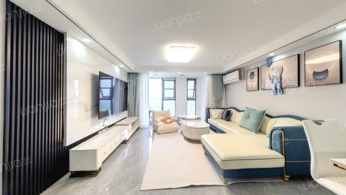 明发银河城二手房实景图