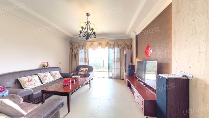 淘金山一期二手房实景图