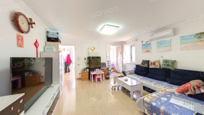 旭辉一合相二手房实景图