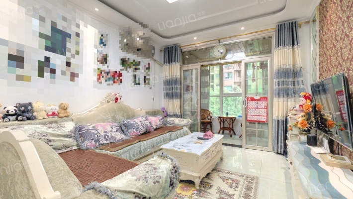 海伦国际二期二手房实景图