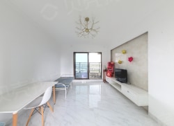 整租·恒亿尚品湾（1/2/5/6期） 1室2厅 南_恒亿尚品湾（1/2/5/6期）租房