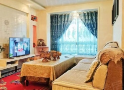 整租·恒昌欧景名苑一期 2室1厅 南/北_恒昌欧景名苑一期租房