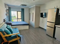 整租·青橙公寓 1室1厅 西_青橙公寓租房