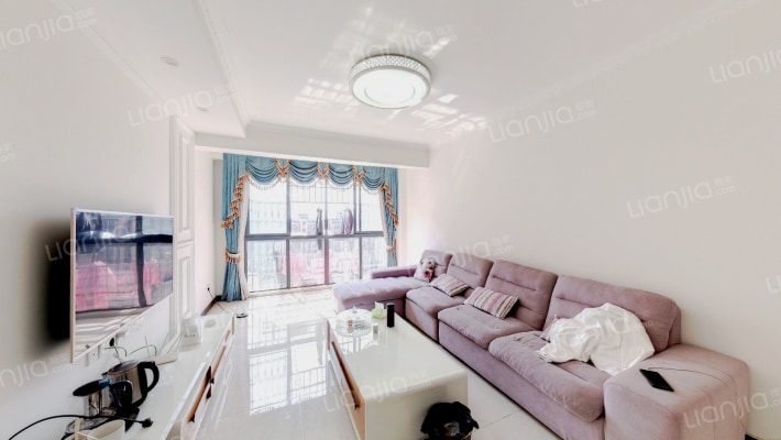 中悦领秀城二手房实景图