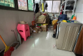 九中门口的房子，*有菜市场，旁边是九中和郴江完小