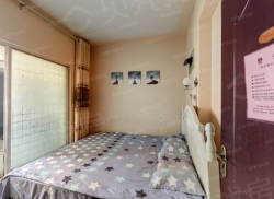 合租·鲁商常春藤 4居室 北卧_鲁商常春藤租房