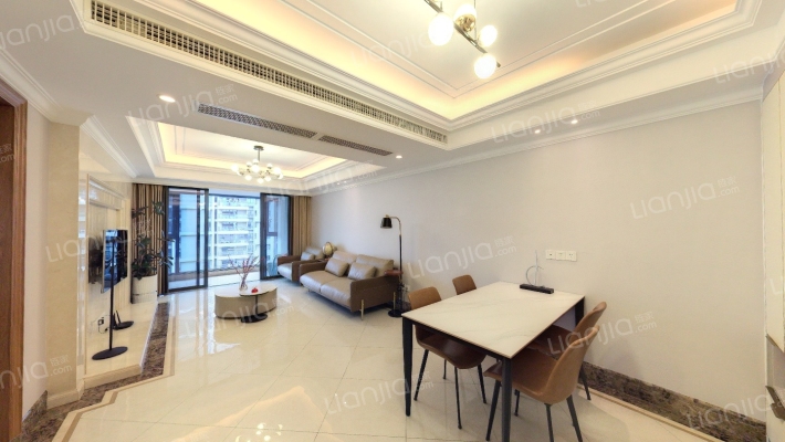 海峡国际社区四期二手房实景图