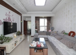 整租·碧水龙湾 3室2厅 西南_碧水龙湾租房