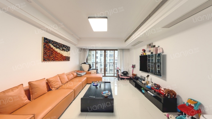 华发蔚蓝堡二手房实景图