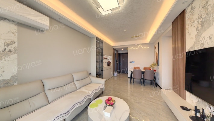 保利时区二手房实景图