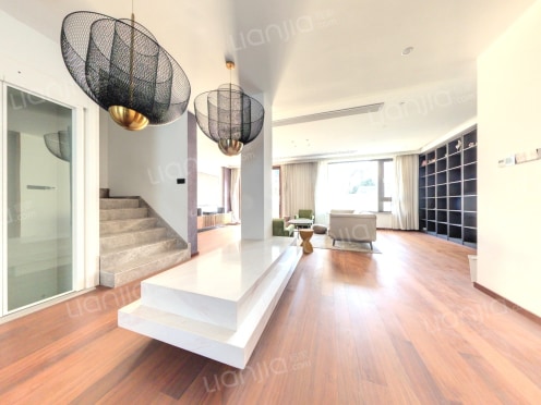 整租·世茂铜雀台雅院 4室3厅 复式 南