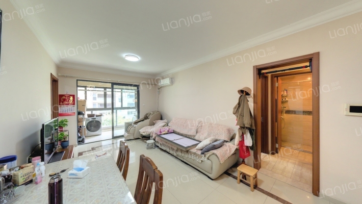 万科金色领域二手房实景图