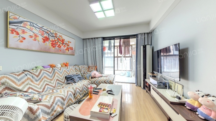 新城香溢紫郡二手房实景图