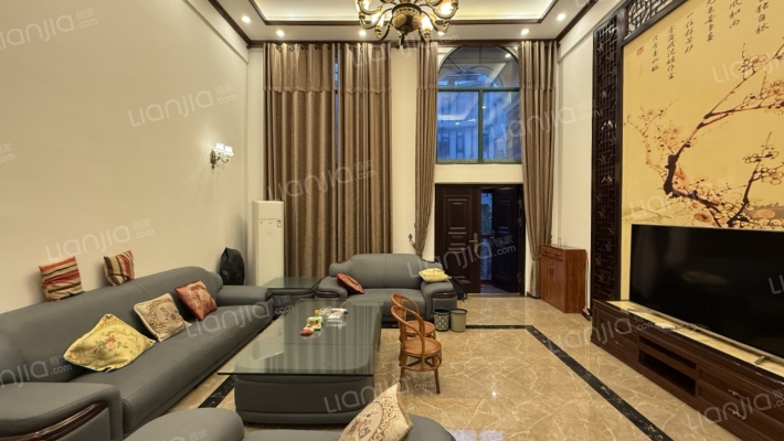 居住主题公园-荷塘月色二手房实景图