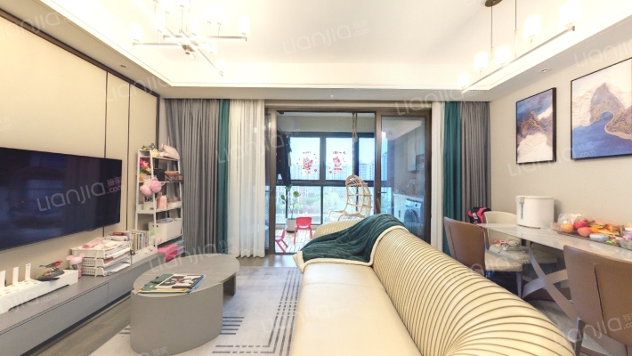 虹桥金茂悦一期二手房实景图