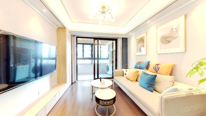 和峰南岸二手房实景图