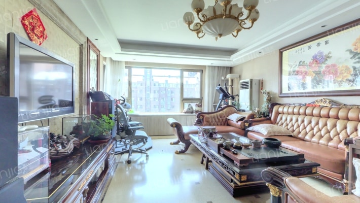 万科紫台二手房实景图