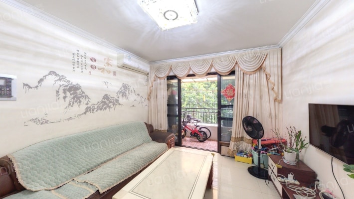 中海西岸华府南区二手房实景图