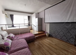 整租·科贸公寓 1室1厅 西_科贸公寓租房