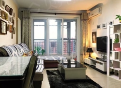 整租·福城上上城三季 2室1厅 西南_福城上上城三季租房