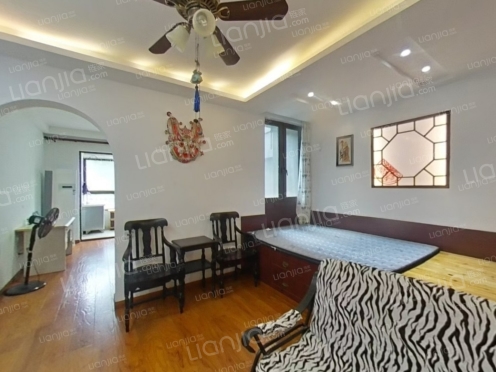 整租·海悦花园三区 1室1厅 南