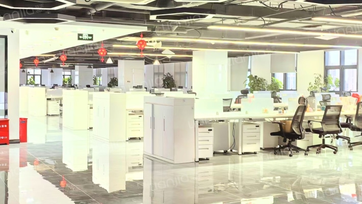 万达广场写字楼二手房实景图