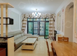 整租·金沙湾豪庭 3室2厅 南_金沙湾豪庭租房