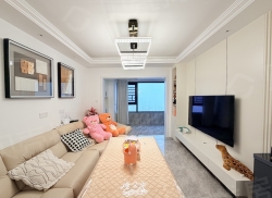 整租·吾悦华府二期 3室2厅 南_吾悦华府二期租房