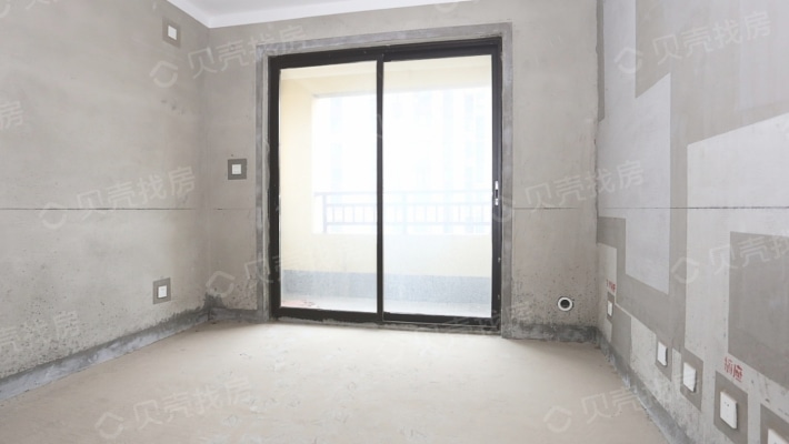 建业置地广场电梯三房有证可以分期-卧室B