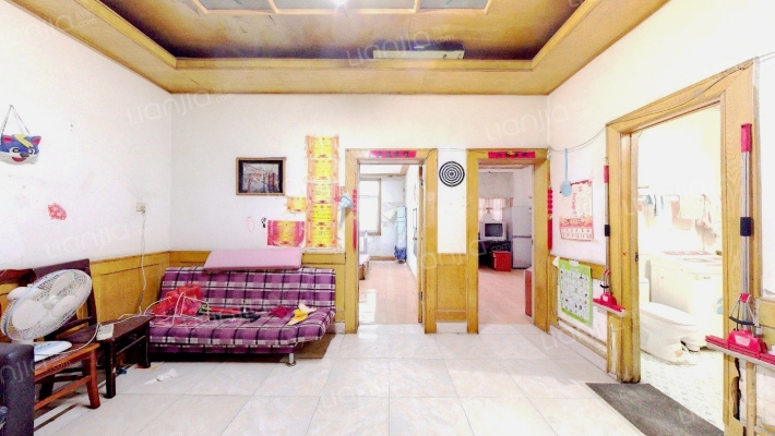 食品小区二手房实景图