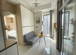 整租·蓝天铂宫 1室1厅 南_蓝天铂宫租房