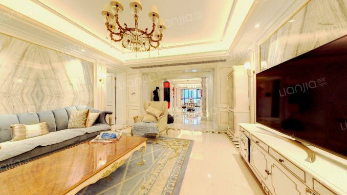 九龙仓君玺二手房实景图