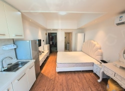 整租·万达晶座 1室1厅 南_万达晶座租房