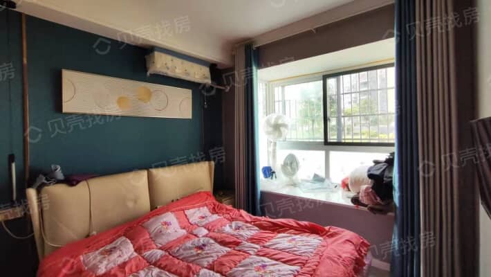 杉荷锦城小区 交通便利 小区环境干净舒适 适合居住-卧室B