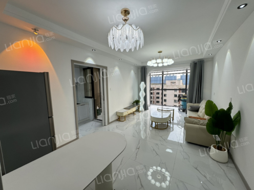 整租·月亮湾大花园 1室1厅 南